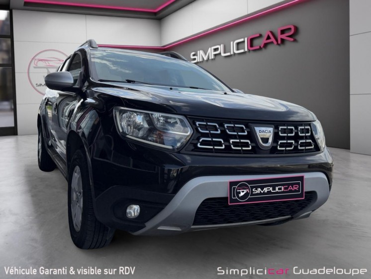 Dacia duster blue dci 95 4x2 access occasion simplicicar guadeloupe  simplicicar simplicibike france