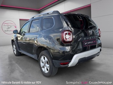 Dacia duster blue dci 95 4x2 access occasion simplicicar guadeloupe  simplicicar simplicibike france