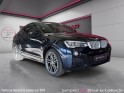 Bmw x4 f26 xdrive35d 313ch m sport a harman toit ouvrant suivie bmw garantie 12 mois occasion simplicicar brive la gaillarde ...