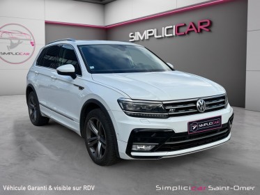 Volkswagen tiguan 2.0 tdi 150 carat pack extérieur r-line 4motion garantie 12 mois occasion simplicicar saint-omer...