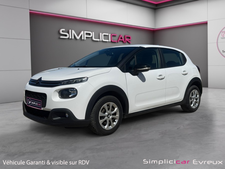CITROEN d'occasion C3 1.6 BLUE HDI 75 FEEL BUSINESS de 2018 Evreux