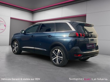 Peugeot 5008 2.0 bluehdi 180ch ss eat6 gt garantie 12 mois occasion simplicicar le mans simplicicar simplicibike france
