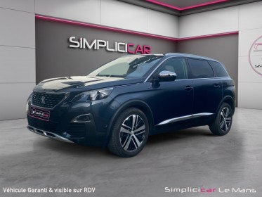 Peugeot 5008 2.0 bluehdi 180ch ss eat6 gt garantie 12 mois occasion simplicicar le mans simplicicar simplicibike france