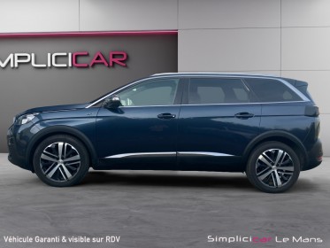 Peugeot 5008 2.0 bluehdi 180ch ss eat6 gt garantie 12 mois occasion simplicicar le mans simplicicar simplicibike france