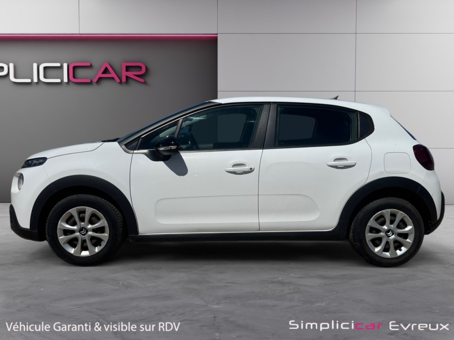 CITROEN d'occasion C3 1.6 BLUE HDI 75 FEEL BUSINESS de 2018 Evreux