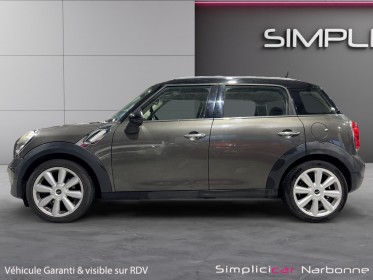 Mini countryman r60 d 112 ch cooper pack chili toit ouvrant radar ar harman kardon garantie 12 mois occasion simplicicar...