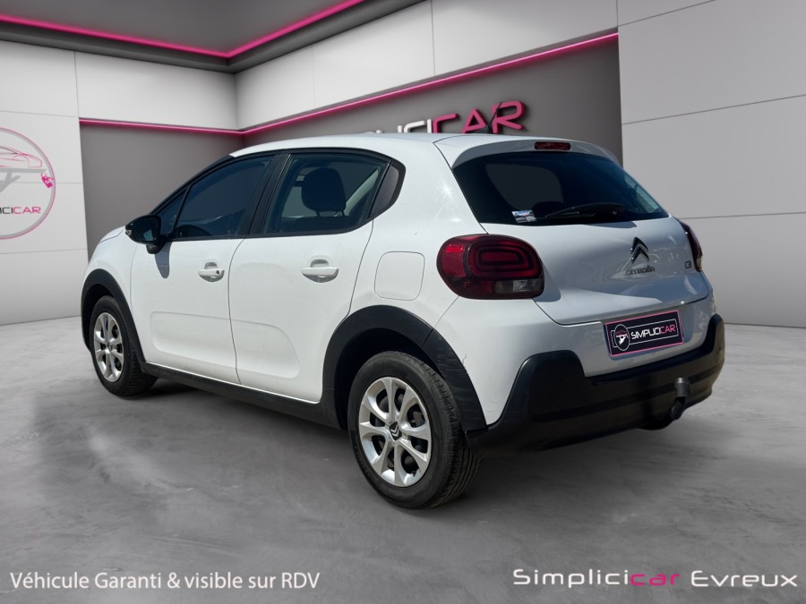 CITROEN d'occasion C3 1.6 BLUE HDI 75 FEEL BUSINESS de 2018 Evreux