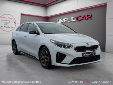 Kia proceed 1.0 120 ch gt line apple car play garantie 12 mois occasion simplicicar saint-omer simplicicar simplicibike france
