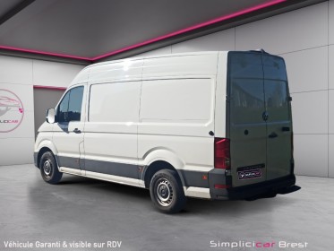 Volkswagen crafter van 35 l3h3 2.0 tdi 177ch bva business -attelage- garantie constructeur occasion simplicicar brest...