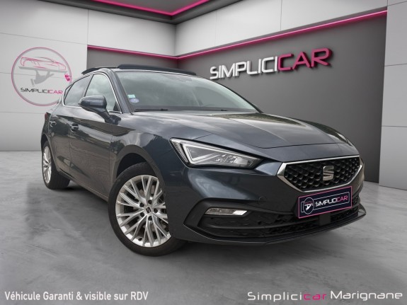 Seat leon e-hybrid 204 ch dsg6 xcellence toit panoramique carplay caméra de recul sièges electriques démarrage sans...