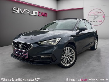 Seat leon e-hybrid 204 ch dsg6 xcellence toit panoramique carplay caméra de recul sièges electriques démarrage sans...