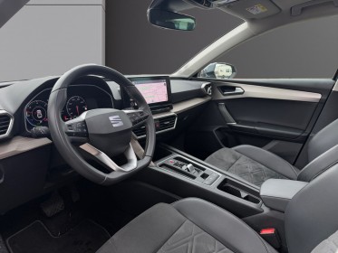 Seat leon e-hybrid 204 ch dsg6 xcellence toit panoramique carplay caméra de recul sièges electriques démarrage sans...