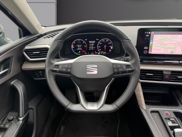 Seat leon e-hybrid 204 ch dsg6 xcellence toit panoramique carplay caméra de recul sièges electriques démarrage sans...