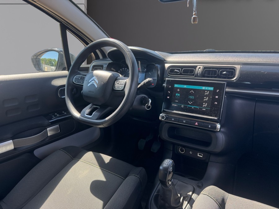 CITROEN d'occasion C3 1.6 BLUE HDI 75 FEEL BUSINESS de 2018 Evreux