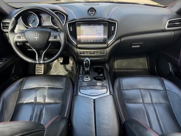 Maserati ghibli 3.0 v6 275 d gransport sièges ventilés chauffants mémoire carplay harman kardon toit ouvrant garantie...