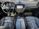 Maserati ghibli 3.0 v6 275 d gransport sièges ventilés chauffants mémoire carplay harman kardon toit ouvrant garantie...