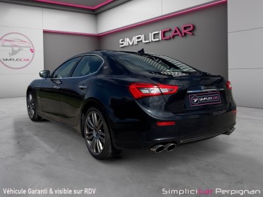 Maserati ghibli 3.0 v6 275 d gransport sièges ventilés chauffants mémoire carplay harman kardon toit ouvrant garantie...