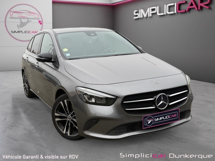 Mercedes classe b 200 d 8g-dct progressive line gps radar régulateur adaptatif cuir sièges chauffants garantie 12 mois...