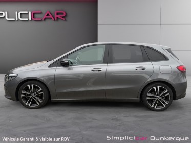 Mercedes classe b 200 d 8g-dct progressive line gps radar régulateur adaptatif cuir sièges chauffants garantie 12 mois...