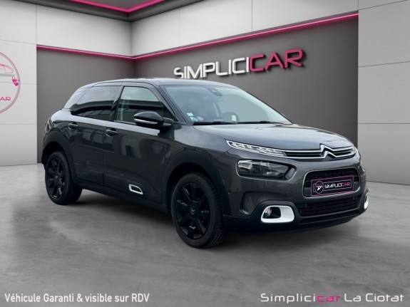 Citroen c4 cactus puretech 110 ss eat6 shine garantie 12 mois occasion simplicicar la ciotat simplicicar simplicibike france