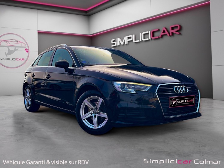 Audi a3 sportback 1.4 tfsi 150 s tronic 7 virtual cockpit feux xenon garantie 12 mois occasion simplicicar colmar simplicicar...