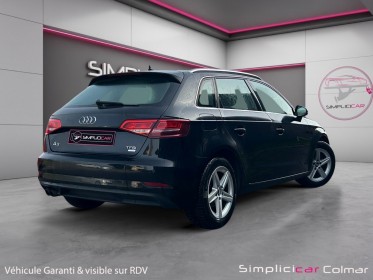 Audi a3 sportback 1.4 tfsi 150 s tronic 7 virtual cockpit feux xenon garantie 12 mois occasion simplicicar colmar simplicicar...