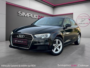 Audi a3 sportback 1.4 tfsi 150 s tronic 7 virtual cockpit feux xenon garantie 12 mois occasion simplicicar colmar simplicicar...