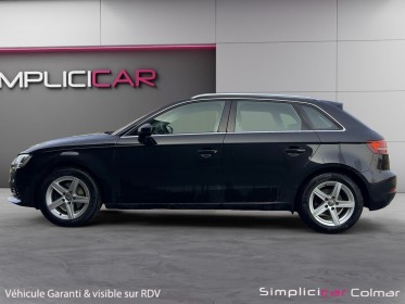Audi a3 sportback 1.4 tfsi 150 s tronic 7 virtual cockpit feux xenon garantie 12 mois occasion simplicicar colmar simplicicar...