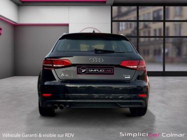 Audi a3 sportback 1.4 tfsi 150 s tronic 7 virtual cockpit feux xenon garantie 12 mois occasion simplicicar colmar simplicicar...