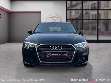 Audi a3 sportback 1.4 tfsi 150 s tronic 7 virtual cockpit feux xenon garantie 12 mois occasion simplicicar colmar simplicicar...