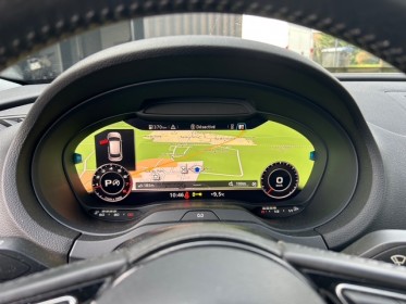 Audi a3 sportback 1.4 tfsi 150 s tronic 7 virtual cockpit feux xenon garantie 12 mois occasion simplicicar colmar simplicicar...