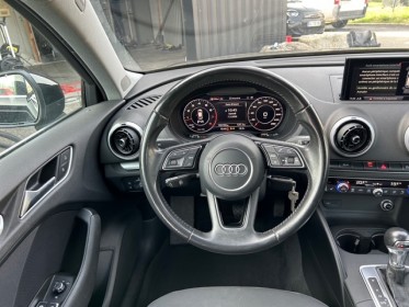 Audi a3 sportback 1.4 tfsi 150 s tronic 7 virtual cockpit feux xenon garantie 12 mois occasion simplicicar colmar simplicicar...