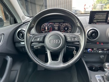 Audi a3 sportback 1.4 tfsi 150 s tronic 7 virtual cockpit feux xenon garantie 12 mois occasion simplicicar colmar simplicicar...