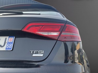 Audi a3 sportback 1.4 tfsi 150 s tronic 7 virtual cockpit feux xenon garantie 12 mois occasion simplicicar colmar simplicicar...