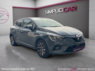 Renault clio v blue dci 115 intens carplay caméra de recul virtual cockpit garantie 12 mois occasion montreuil (porte de...