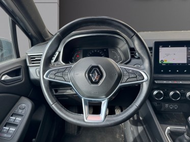 Renault clio v blue dci 115 intens carplay caméra de recul virtual cockpit garantie 12 mois occasion montreuil (porte de...