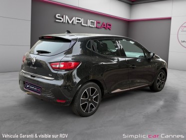 Renault clio iv tce 90 energy eco2 limited occasion cannes (06) simplicicar simplicibike france