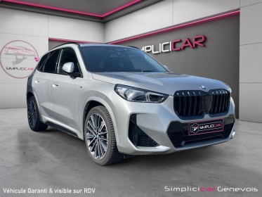 Bmw x1 u11 xdrive 23d 211ch dkg7 m sport - hud - harman kardon - attelage - garantie 12 mois occasion simplicicar genevois...