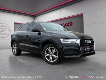 Audi q3 q3 2.0 tdi 150 ch s tronic 7 quattro s line garantie 12 mois occasion simplicicar lunel simplicicar simplicibike france