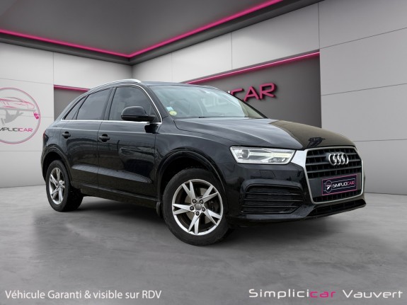 Audi q3 q3 2.0 tdi 150 ch s tronic 7 quattro s line garantie 12 mois occasion simplicicar lunel simplicicar simplicibike france
