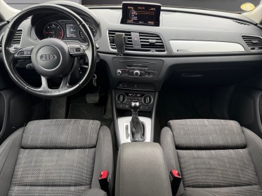 Audi q3 q3 2.0 tdi 150 ch s tronic 7 quattro s line garantie 12 mois occasion simplicicar lunel simplicicar simplicibike france