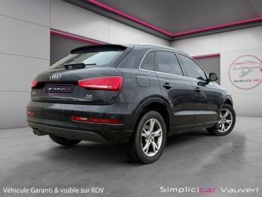Audi q3 q3 2.0 tdi 150 ch s tronic 7 quattro s line garantie 12 mois occasion simplicicar lunel simplicicar simplicibike france