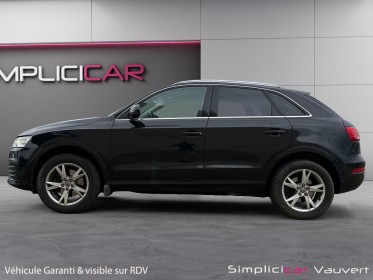 Audi q3 q3 2.0 tdi 150 ch s tronic 7 quattro s line garantie 12 mois occasion simplicicar lunel simplicicar simplicibike france
