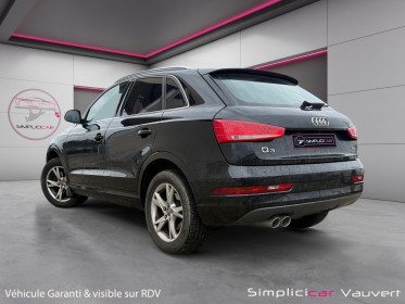 Audi q3 q3 2.0 tdi 150 ch s tronic 7 quattro s line garantie 12 mois occasion simplicicar lunel simplicicar simplicibike france