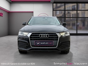 Audi q3 q3 2.0 tdi 150 ch s tronic 7 quattro s line garantie 12 mois occasion simplicicar lunel simplicicar simplicibike france