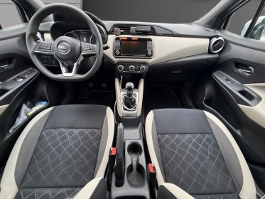 Nissan micra 2017 ig-t 90 acenta clim carplay garantie 12 mois occasion simplicicar brive la gaillarde  simplicicar...