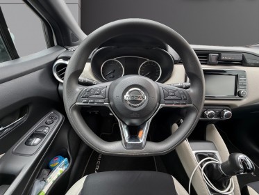 Nissan micra 2017 ig-t 90 acenta clim carplay garantie 12 mois occasion simplicicar brive la gaillarde  simplicicar...
