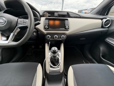 Nissan micra 2017 ig-t 90 acenta clim carplay garantie 12 mois occasion simplicicar brive la gaillarde  simplicicar...