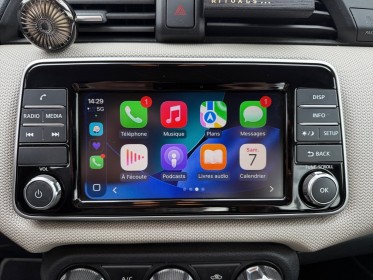 Nissan micra 2017 ig-t 90 acenta clim carplay garantie 12 mois occasion simplicicar brive la gaillarde  simplicicar...