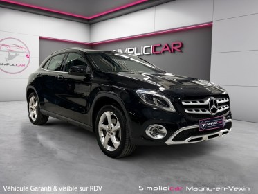 Mercedes gla 200 d 7-g dct 4-matic sensation toit ouvrant occasion simplicicar magny-en-vexin simplicicar simplicibike france